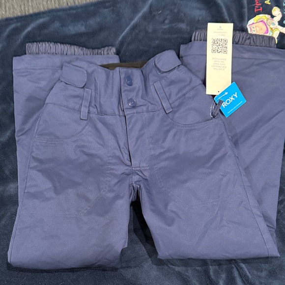 Girls Roxy Snow Pants - Picture 2 of 3